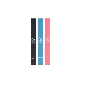 Set 3 benzi elastice XQ Max pentru gimnastica, Multicolor - 