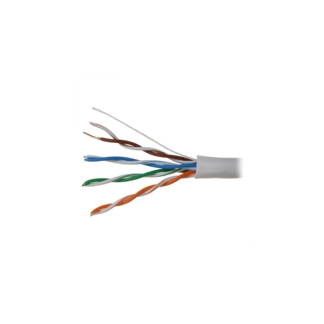 Cablu utp cat 5, cupru integral, rola 305 m, pentru sisteme de supravaghere si date, PFM920I-5EUN Dahua - 