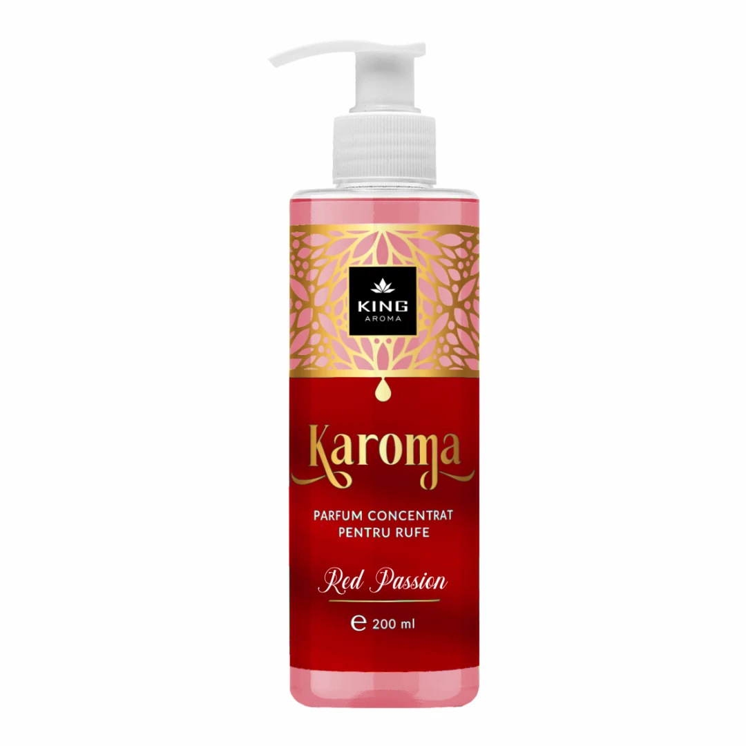 Parfum concentrat pentru rufe, KAROMA, Red Passion, 200 ml - 
