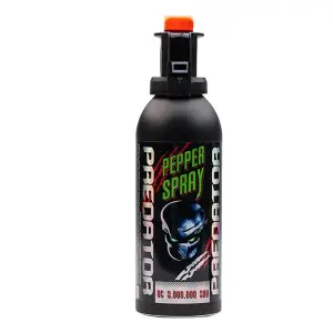 Spray cu piper IdeallStore®, Predator Defense, jet, auto-aparare, 330 ml - 