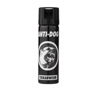 Spray cu piper IdeallStore®, Tier Defence, dispersant, auto-aparare, 63 ml, negru - 