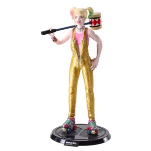 Figurina articulata IdeallStore®, Harley Quinn, 18.5 cm, stativ inclus - 