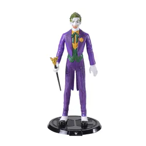 Figurina articulata de colectie The Joker, Classical Era, 18 cm, mov, stativ inclus - 