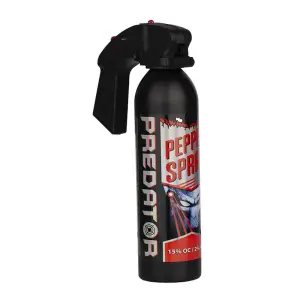 Spray cu piper IdeallStore®, Predator Defense, dispersant, auto-aparare, 550 ml - 