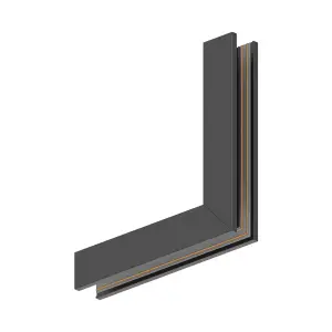 Sina magnetica colt exterior vertical,26.6×52.5mm, BR-BY41-10301, smartsystem - 