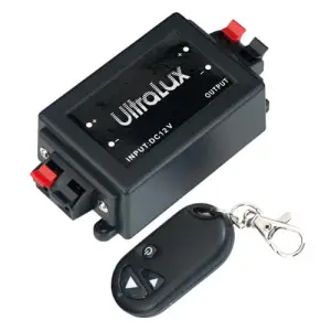 Dimmer, pentru benzi led, cu telecomanda RF RFD8 Ultralux - 