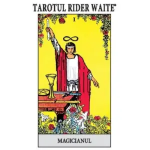 Tarotul Rider Waite - Arthur Edward Waite si Pamela Colman Smith - 