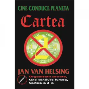 Cartea a 2-a. Cine conduce planeta - Jan van Helsing - 