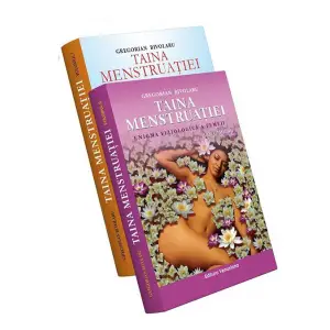 Tainele menstruatiei - Enigma fiziologica a femeii, vol I + II - Gregorian - 