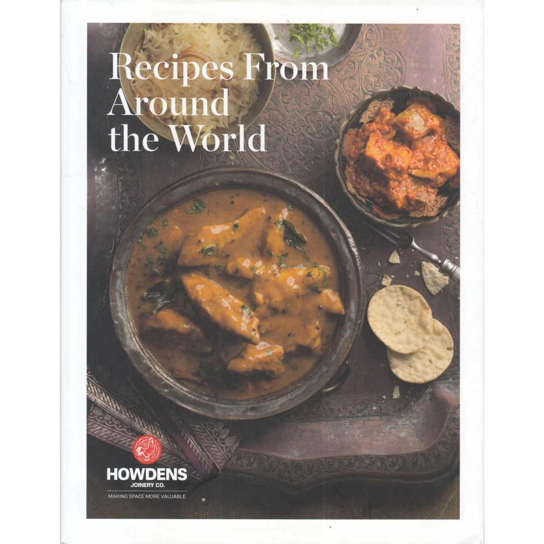 Recipes from around the world, carte de bucate in limba engleza tip coffe table book, Valerie Berry, Angela Boggiano, Sunil Vijayakar, Seiko Hatfield - 