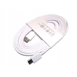 Cablu Samsung Type C 3A DW767BWE 1.8M Alb - 