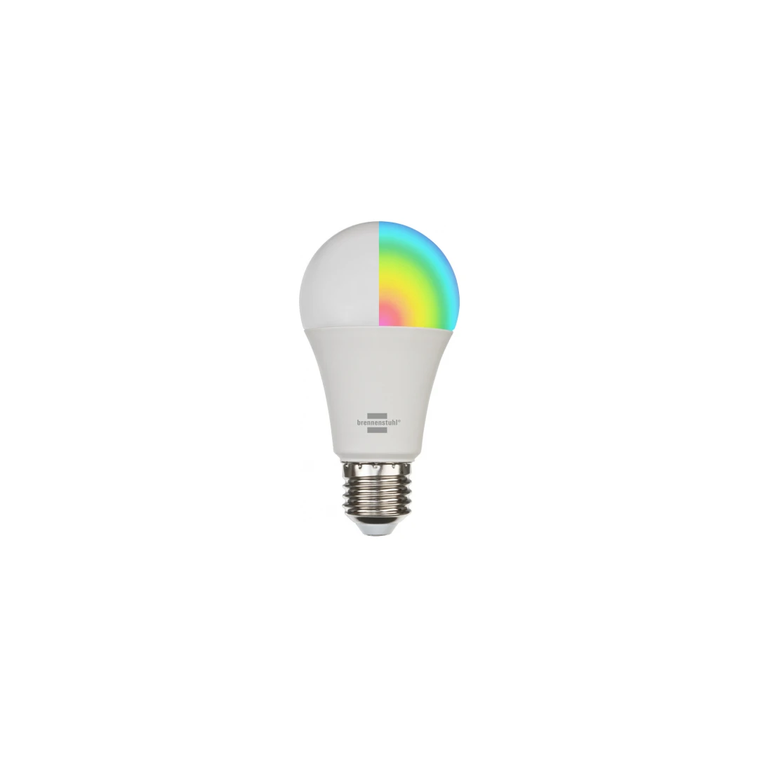 Bec LED RGB Smart Brennenstuhl SB 800, E27, Control din aplicatie - 