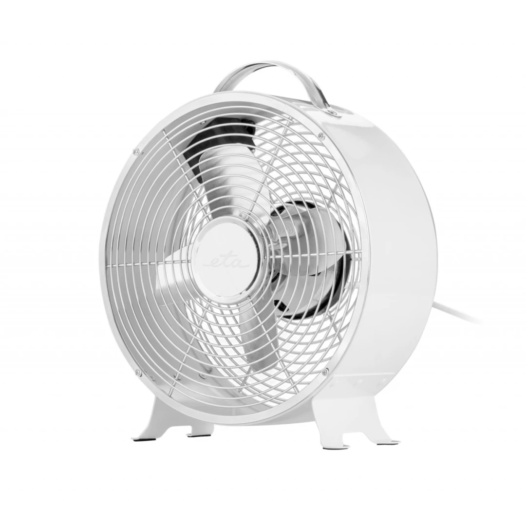 Ventilator de podea ETA0608 Ringo, 25 W, diametru 26 cm, 2 viteze, constructie - 