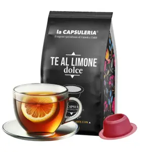 Ceai de Lamaie, 10 capsule compatibile Bialetti®*, La Capsuleria - 