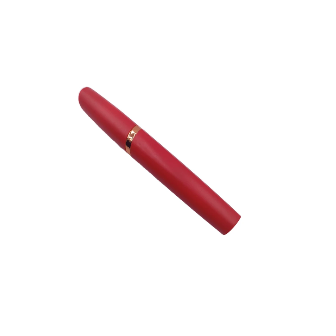 Epilator Dama Portabil Pentru Sprancene Sau Nas, Cablu USB, Perie, 13 cm, Rosu - 
