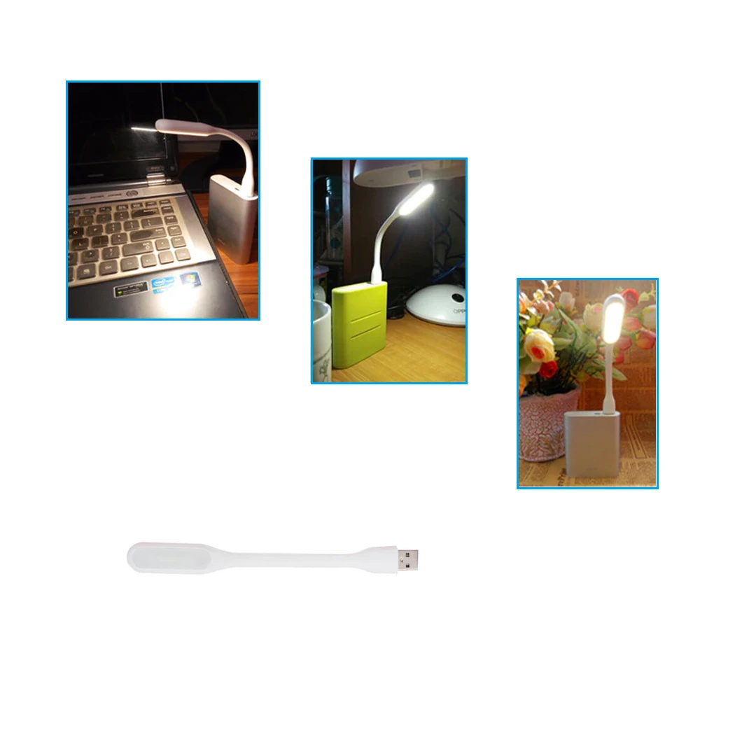 Lampa LED pentru Laptop cu alimentare USB 17 x 1,8 cm - 