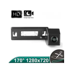 Camera marsarier HD cu StarLight Night Vision pentru Audi A1, A4, A5, A6, A7, Q5 - 