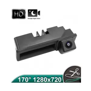 Camera marsarier HD, unghi 170 grade cu StarLight Night Vision Audi A4 B6, A4 B7, A6 C6 4F, Q7 4L, A3 8P - FA8005 - 