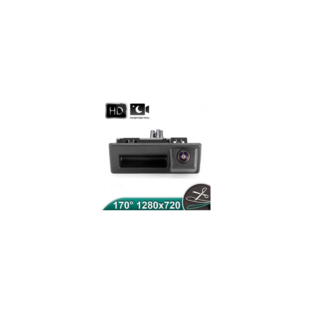Camera marsarier HD, unghi 170 grade cu StarLight Night Vision Audi A4 B9, A3 8V, A5, Q5, Q7, A6 C7, A7 C7, A8 - FA8032 - 