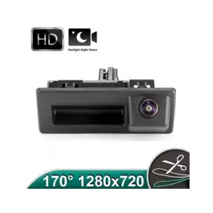 Camera marsarier HD, unghi 170 grade cu StarLight Night Vision Audi A4 B9, A3 8V, A5, Q5, Q7, A6 C7, A7 C7, A8 - FA8032 - 