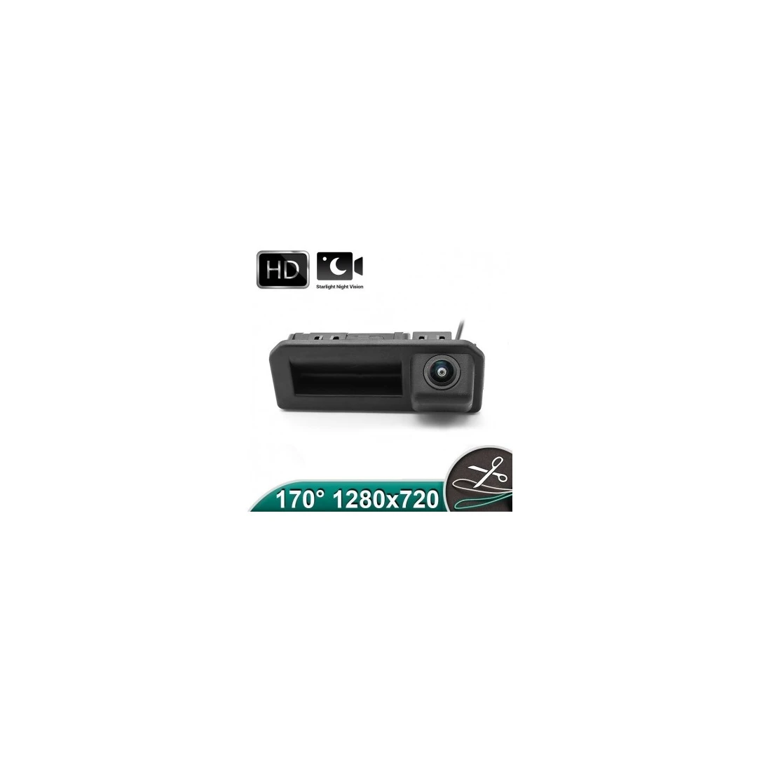 Camera marsarier HD, unghi 170 grade cu StarLight Night Vision pentru Audi Q2, Q3, Q5, A5 - FA8034 - 