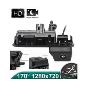 Camera marsarier HD, unghi 170 grade cu StarLight Night Vision pentru Audi Q2, Q3, Q5, A5 - FA8046 - 