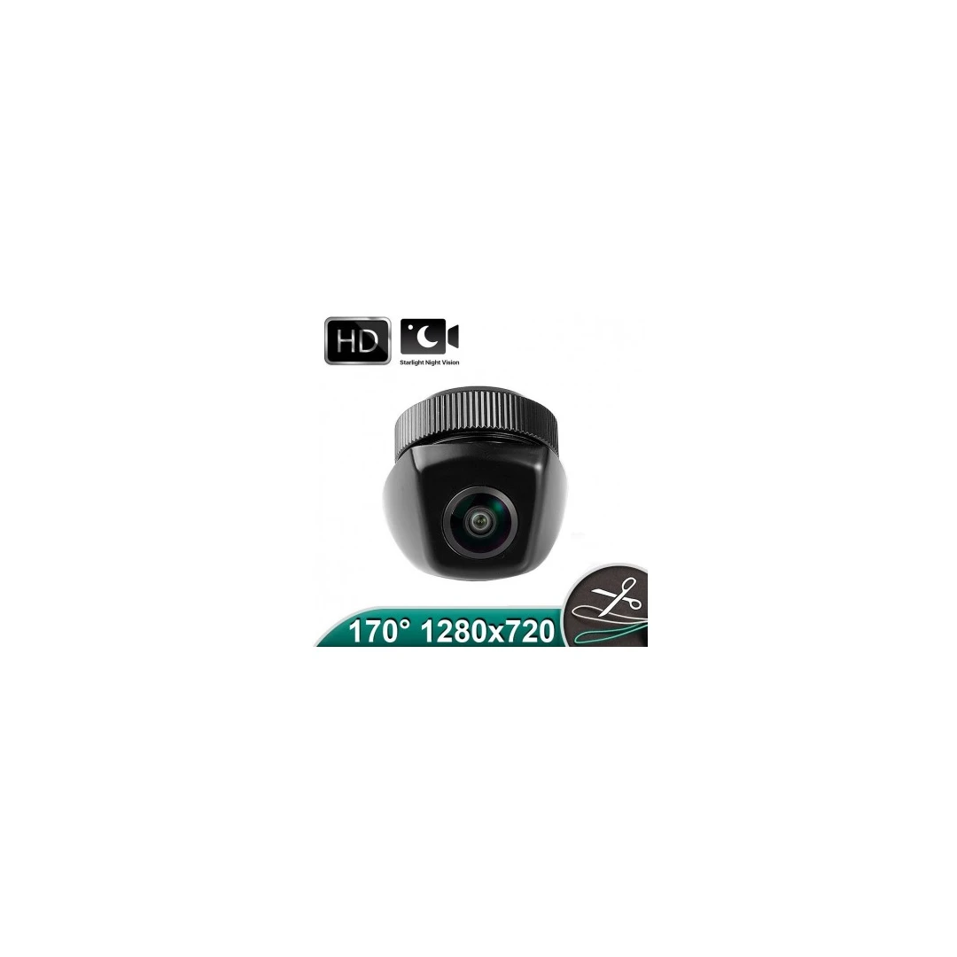 Camera marsarier HD, unghi 170 grade cu StarLight Night Vision BMW X5 E70, X5 E53), X6 E71, X6 E72, X3 E83 - FA972 - 
