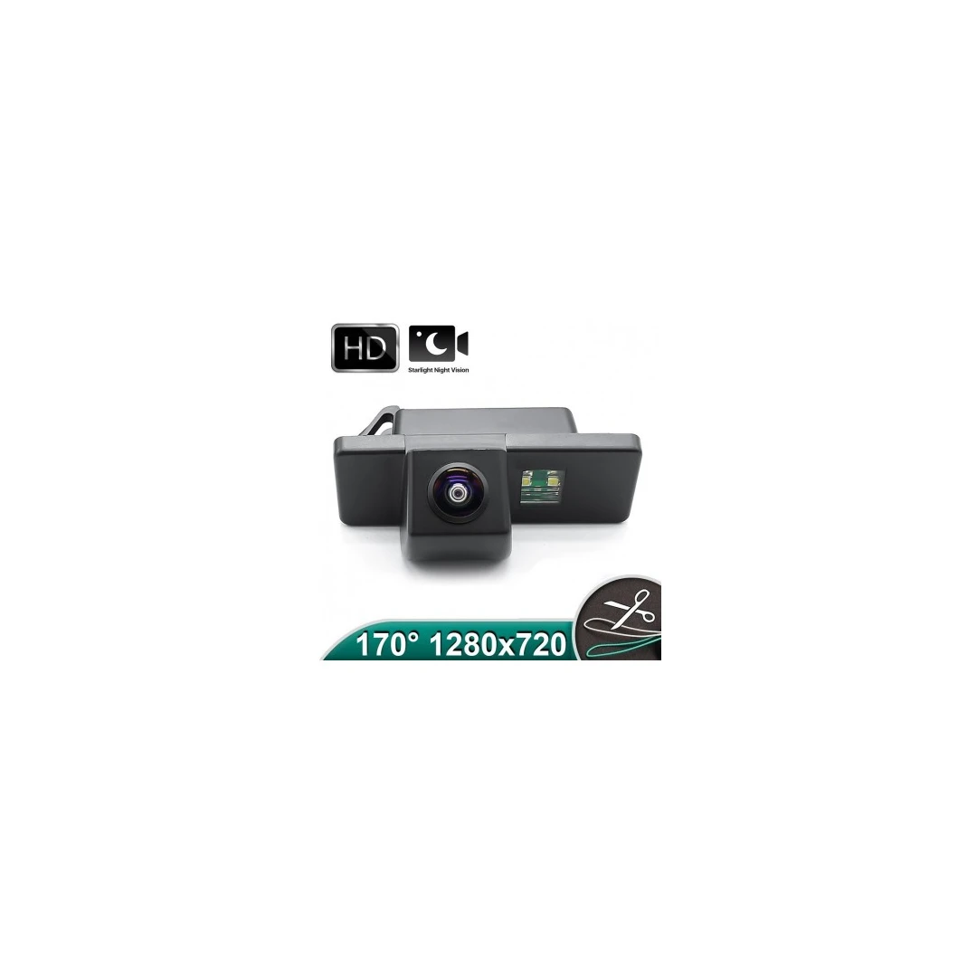 Camera marsarier HD, unghi 170 grade cu StarLight Night Vision pentru Nissan Qashqai, X-Trail, Juke, Pathfinder, Primera - FA931 - 