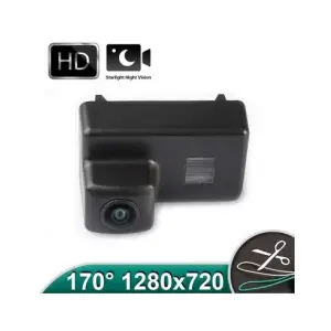 Camera marsarier HD, unghi 170 grade cu StarLight Night Vision Peugeot 206, 207, 307 SW, 407 SW, 5008, Partner - FA966 - 