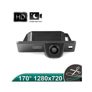 Camera marsarier HD, unghi 170 grade cu StarLight Night Vision pentru Skoda Superb 2 Sedan - FA928 - 