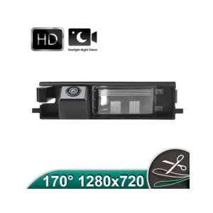 Camera marsarier HD, unghi 170 grade cu StarLight Night Vision pentru Toyota RAV4 RAV-4 (2006 - 2012) - FA908 - 