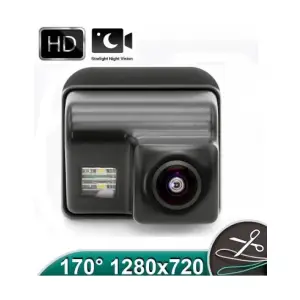 Camera marsarier HD, unghi 170 grade cu StarLight Night Vision pentru Mazda CX-5, CX-7, CX-9, Mazda 3, Mazda 6 - FA927 - 