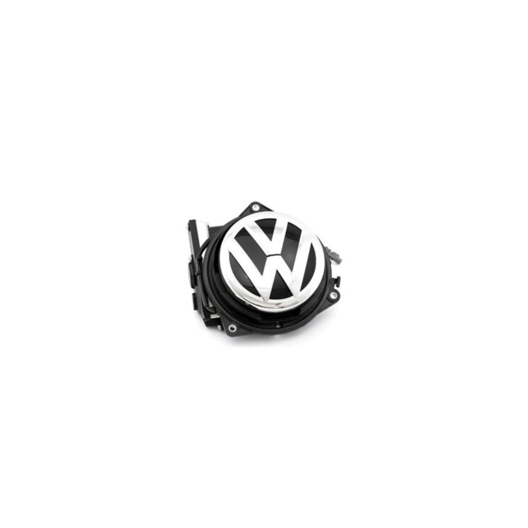 Camera marsarier flip in sigla pentru VW Passat B6, B7, B8, Golf 5, 6, 7, EOS, CC, BEETLE, T-ROC - C4807 - 