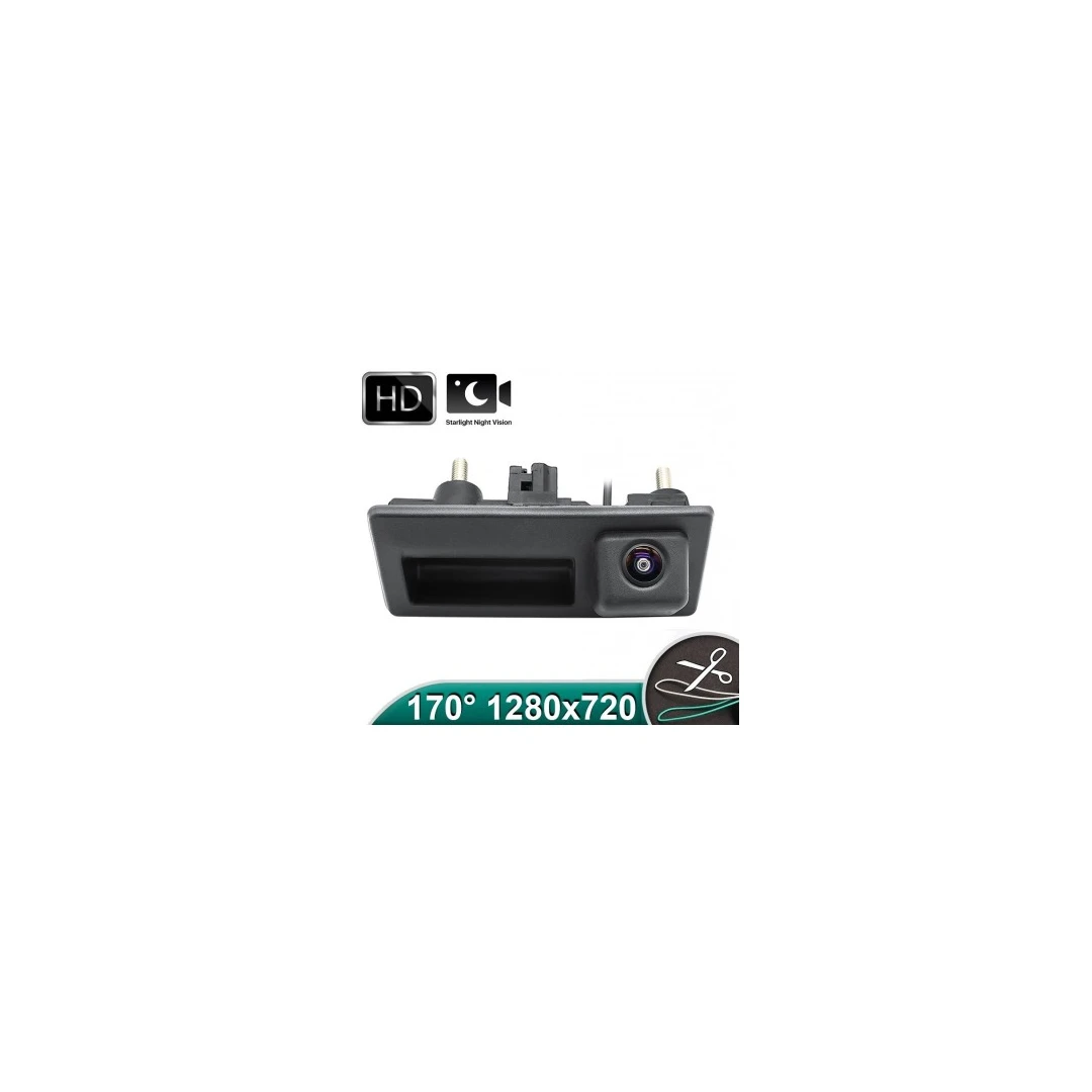 Camera marsarier HD, unghi 170 grade cu StarLight Night Vision pentru RCD330 cu MIB pentru Audi - V903 - 