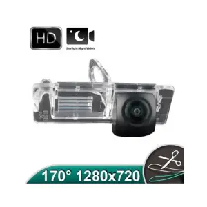 Camera marsarier HD, unghi 170 grade cu StarLight Night Vision Dacia Duster (2010-2018), Logan MCV (2013 -), Lodgy (2012-) - 