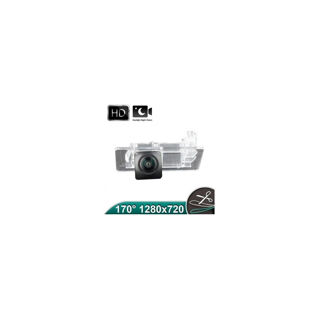 Camera marsarier HD, unghi 170 grade cu StarLight Night Vision Audi A1, A4, A5, A6, A7, Q5 - 