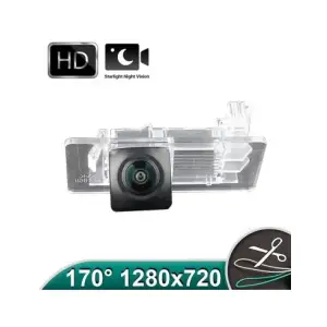 Camera marsarier HD, unghi 170 grade cu StarLight Night Vision Audi A1, A4, A5, A6, A7, Q5 - 