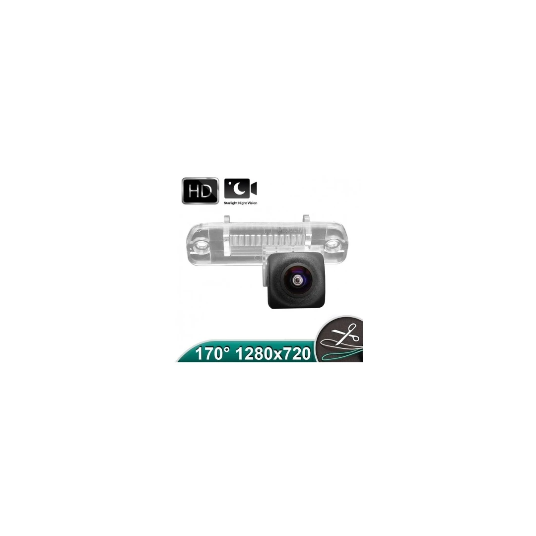 Camera marsarier HD, unghi 170 grade cu StarLight Night Vision pentru Mercedes-Benz ML W164, ML W166, GL X164, R W251 - FA8259 - 