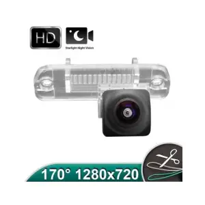Camera marsarier HD, unghi 170 grade cu StarLight Night Vision pentru Mercedes-Benz ML W164, ML W166, GL X164, R W251 - FA8259 - 