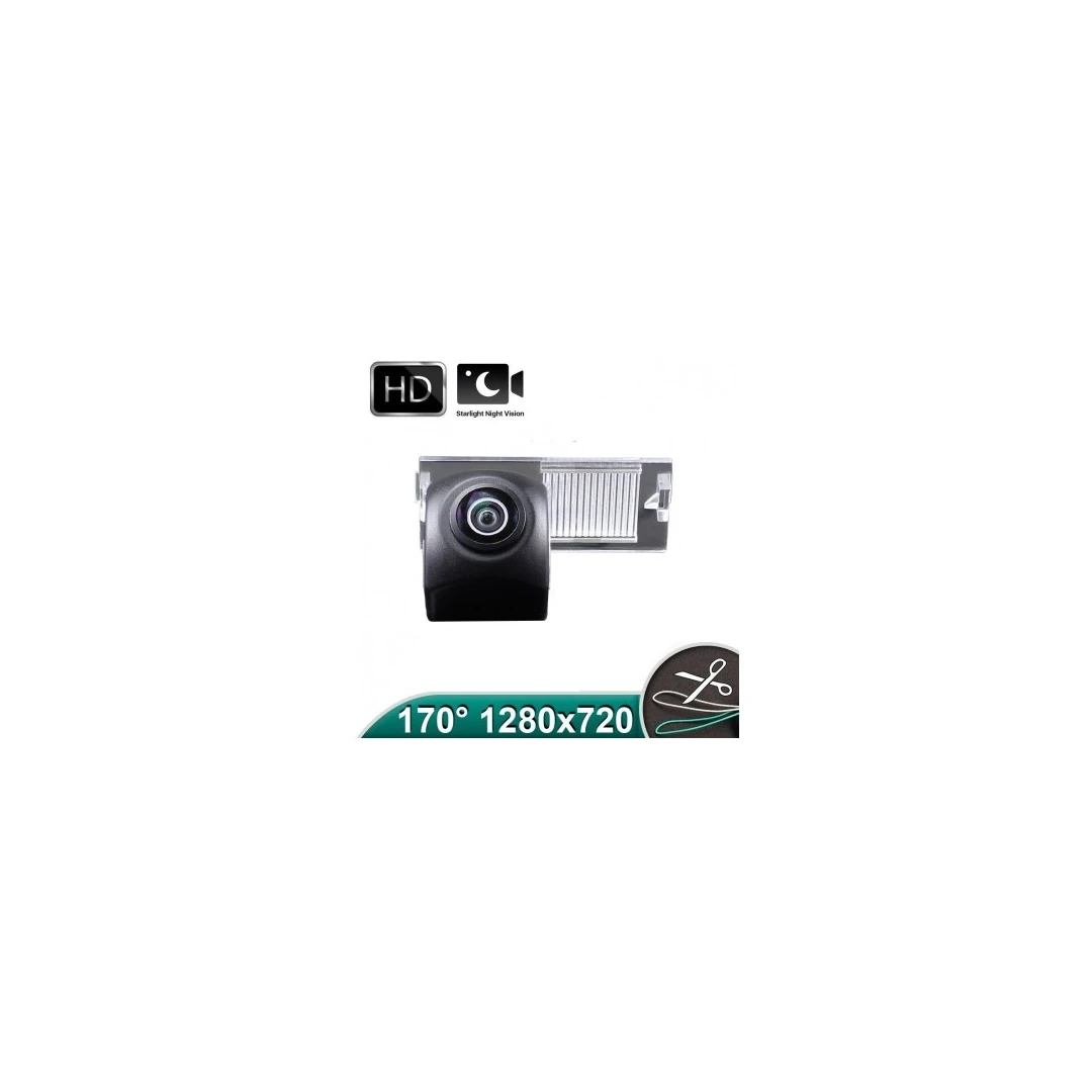 Camera marsarier HD, unghi 170 grade cu StarLight Night Vision Peugeot 207, 307, 308, 407, 508, 807 - 