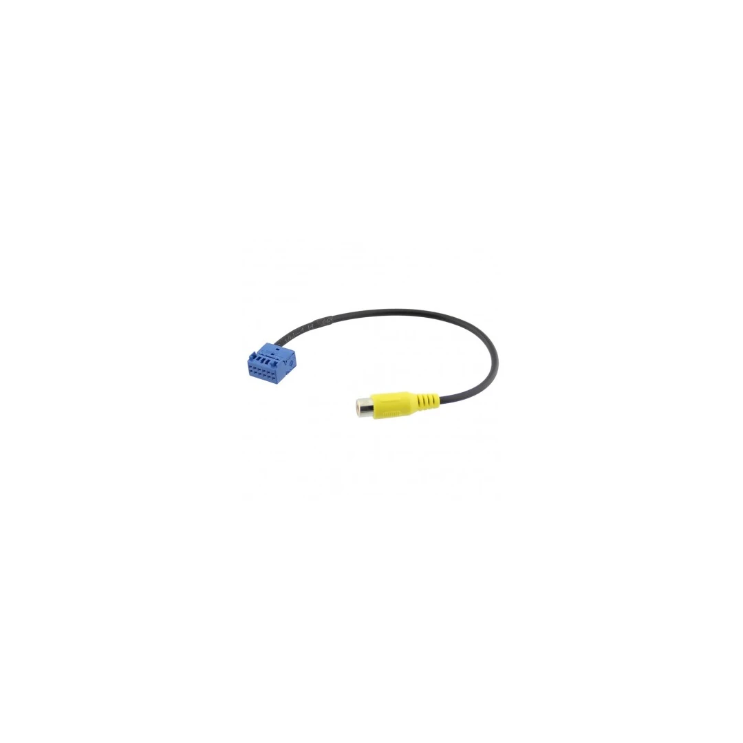 Cablu adaptor RCA navigatii MIB Volkswagen, Seat, Skoda, Audi pentru camere aftermarket - 