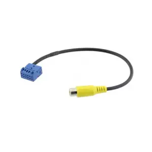 Cablu adaptor RCA navigatii MIB Volkswagen, Seat, Skoda, Audi pentru camere aftermarket - 