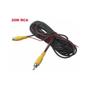 Cablu video prelungitor de 20 metri Mama-Tata pentru camere marsarier RCA-MT-20M - 