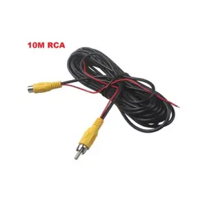Cablu video prelungitor de 10 metri Mama-Tata pentru camere marsarier RCA-MT-10M - 