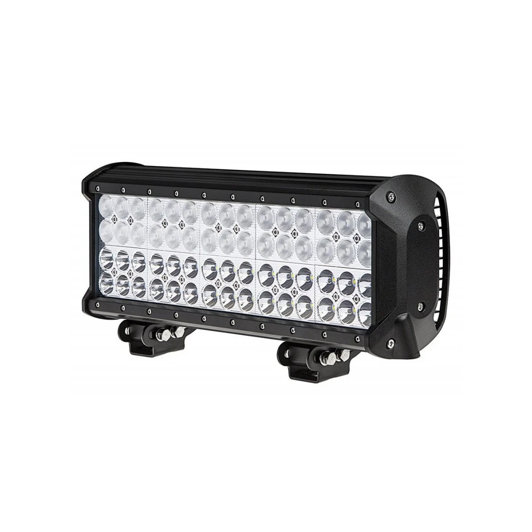 LED Bar Auto cu 2 faze (faza scurta/faza lunga) 180W/12V-24V, 15300 Lumeni, lungime 37 cm, Leduri CREE - 