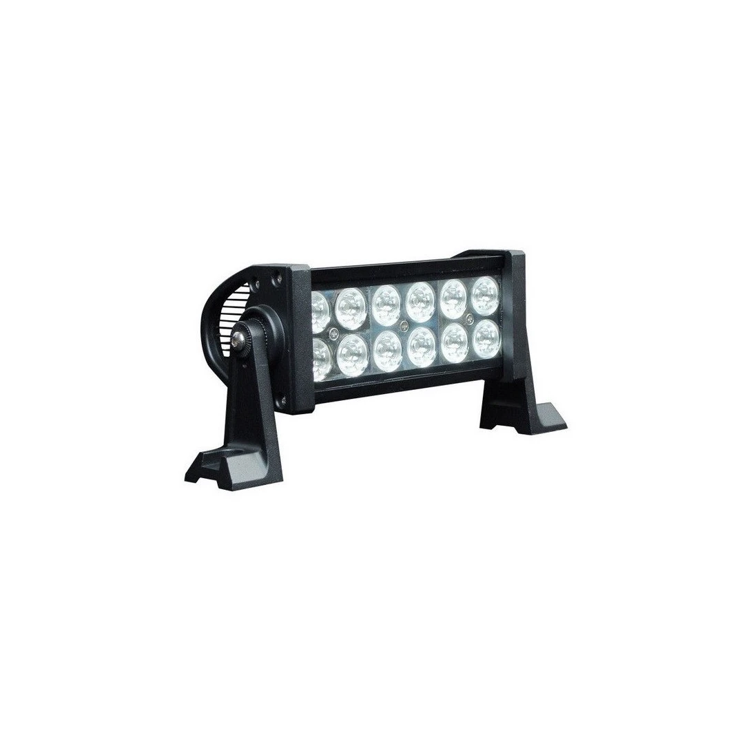 LED Bar Auto Offroad 36W/12V-24V, 2640 Lumeni, 7,5″/19 cm, Spot Beam 12 Grade - 