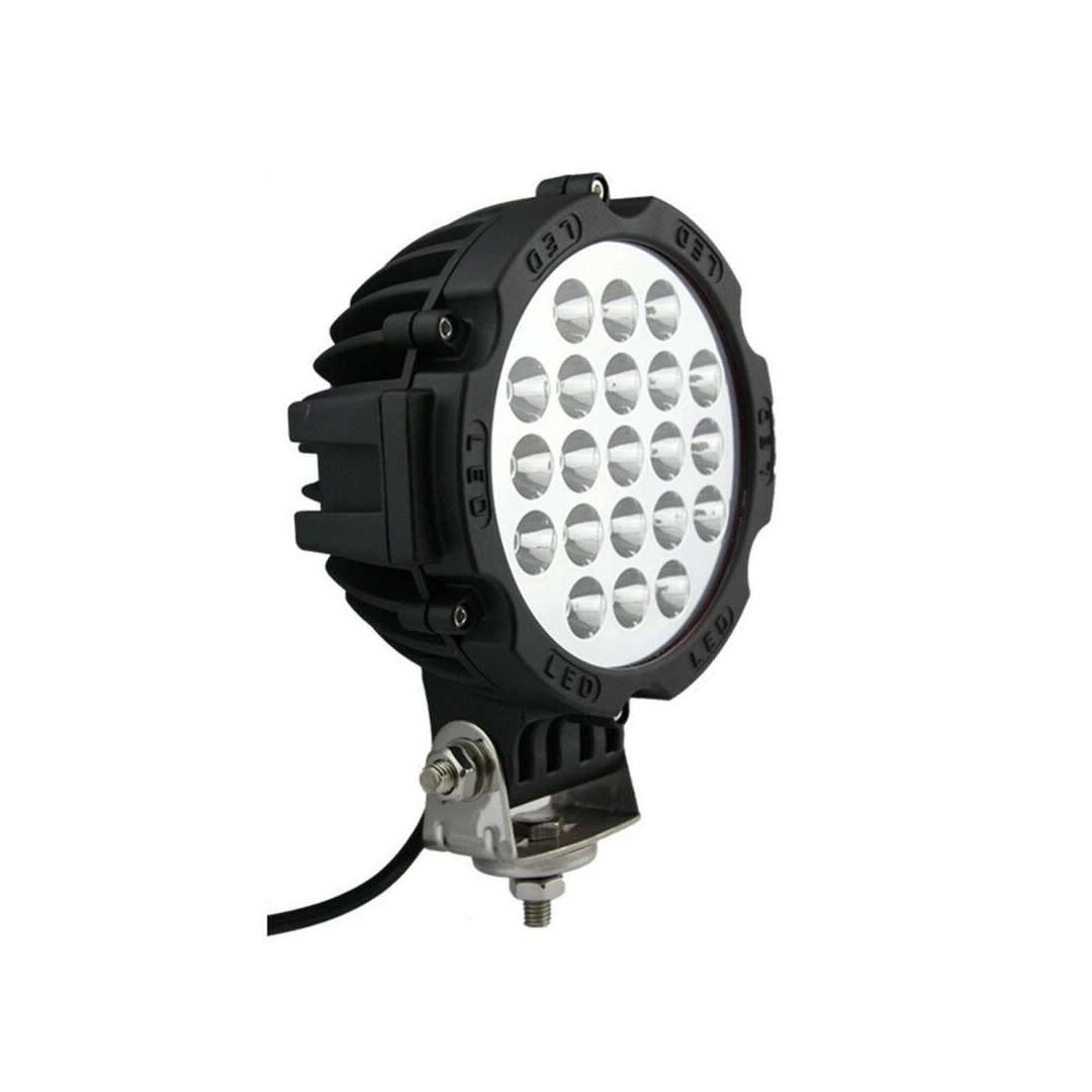 Proiector LED Auto Offroad 63W/12V-24V, 4410 Lumeni, Negru, Spot Beam 30 Grade - 
