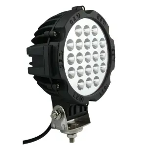 Proiector LED Auto Offroad 63W/12V-24V, 4410 Lumeni, Negru, Spot Beam 30 Grade - 