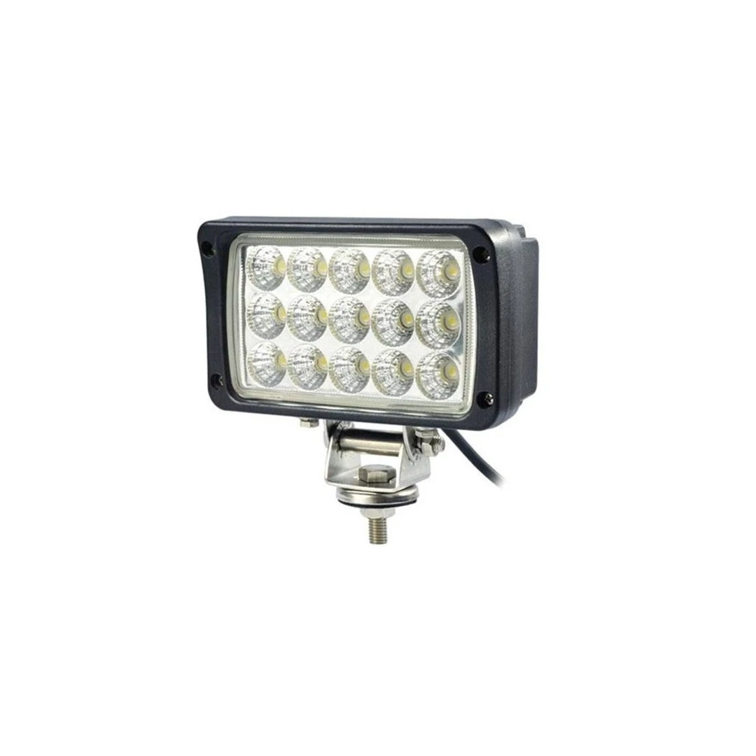Proiector LED Auto Offroad 45W/12V-24V, 3300 Lumeni, Dreptunghiular, Spot Beam 30 Grade - 