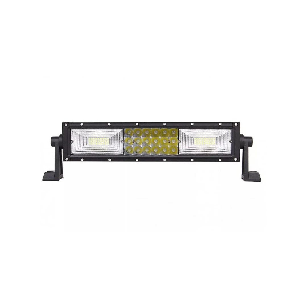 LED Bar Auto Curbat 216W, leduri pe 3 randuri, 12V-24V, 15120 Lumeni, 13,5″/34,2 cm, Combo Beam 12/60 Grade - 